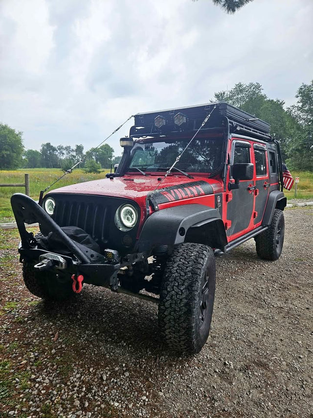 2016 Jeep Wrangler · Willys Wheeler (JK) Sport Utility 2D (photo 1)