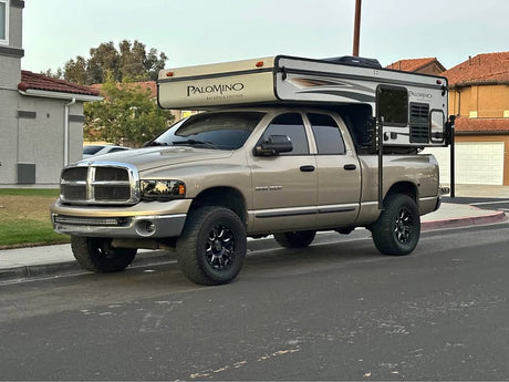 2017 Palomino SS-500 truck bed camper in Camp Pendleton Marine Corps Base, CA (photo 1)