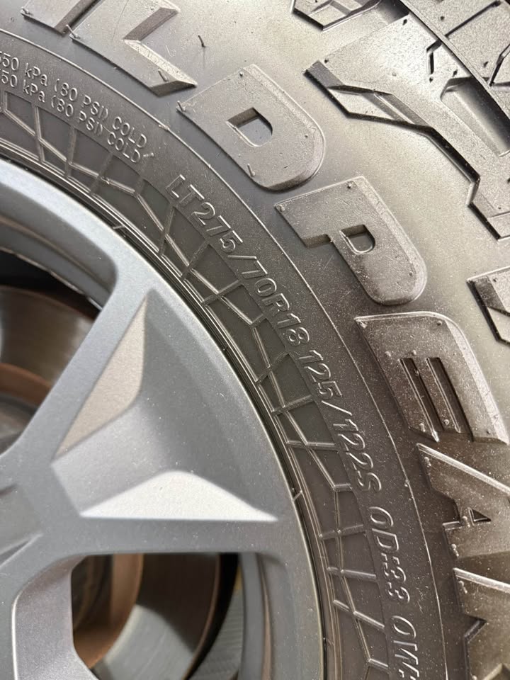 Falken Wildpeak A/T Tires 275/70R18 in Bremerton, WA (photo 3)