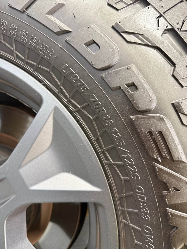 Falken Wildpeak A/T Tires 275/70R18 — photo 3