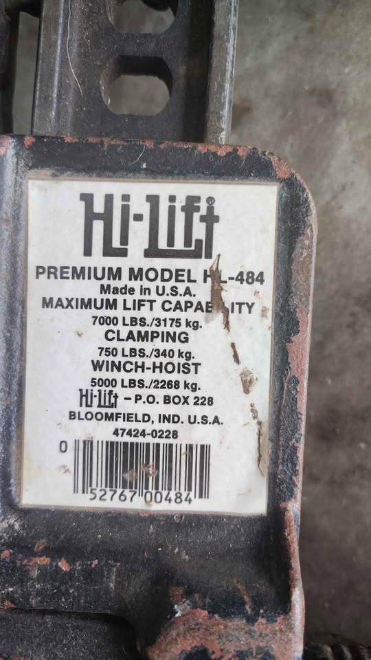 Hi-Lift Premium Model HL-484 Jack in Glendale, AZ (photo 2) — photo 2