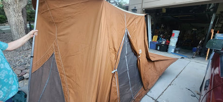 8 person Coleman Springbar tent, Cot and LOTS of camping gear - Prescott, AZ in Prescott, AZ (photo 2)
