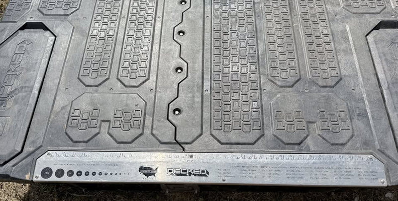 "DECKED" midsize truck bed storage system (photo 10) — photo 10