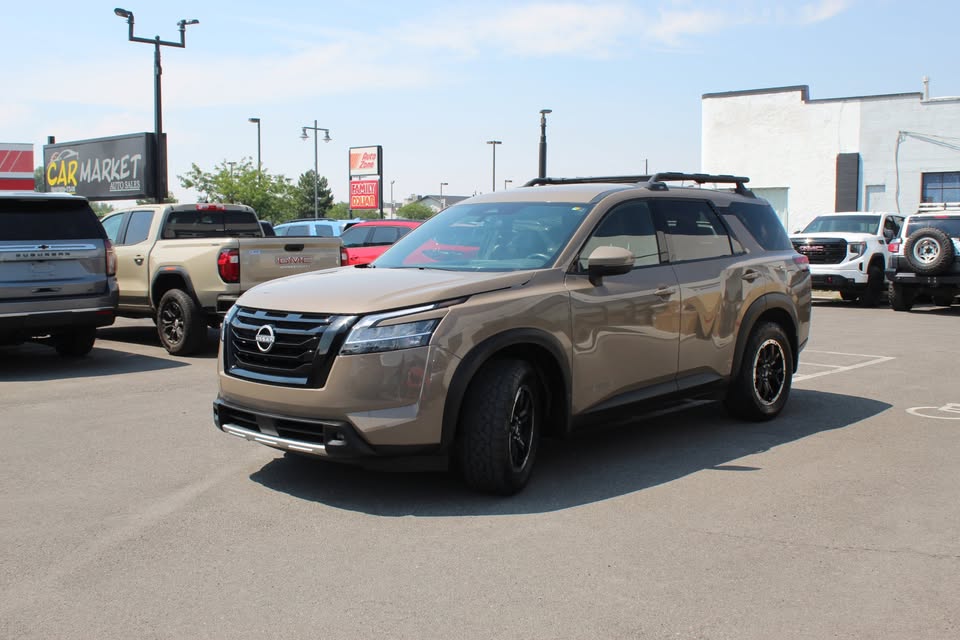 2024 Nissan PATHFINDER ROCK CREEK V6 4X4 in Salt Lake City, UT (photo 2) — photo 2