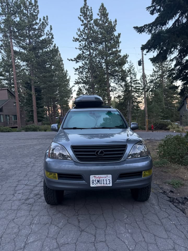 2003 Lexus gx 470 in Tahoe City, CA (photo 4) — photo 4