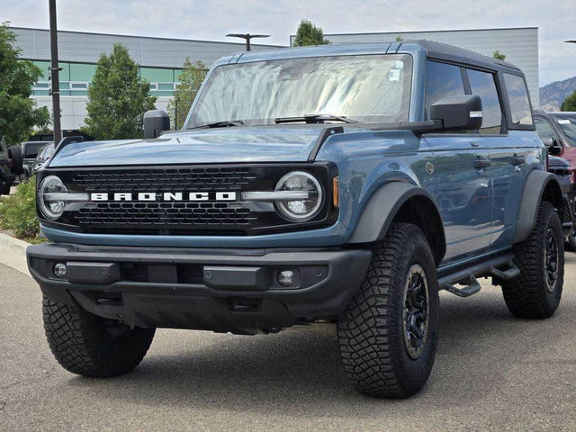 2022 Ford Bronco · Wildtrak Sport Utility 4D — photo 2