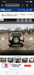2007 Toyota FJ Cruiser · Sport Utility 2D