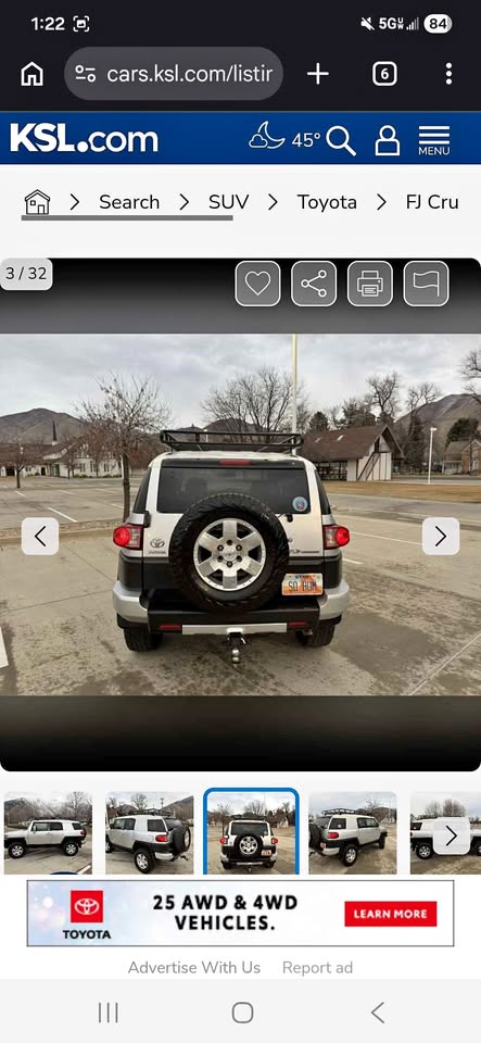 2007 Toyota FJ Cruiser · Sport Utility 2D in Salt Lake City, UT (photo 1)