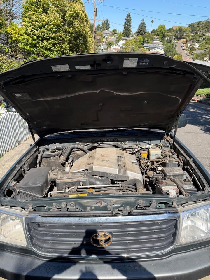2000 Toyota Land Cruiser 4WD – 189k Miles – 2 Owner – Runs Great in Petaluma, CA (photo 5) — photo 5