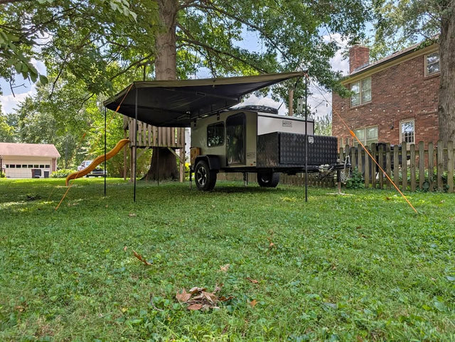 2022 Hiker Trailer 5X10 Mid-Range Delux in Louisville, KY (photo 1)