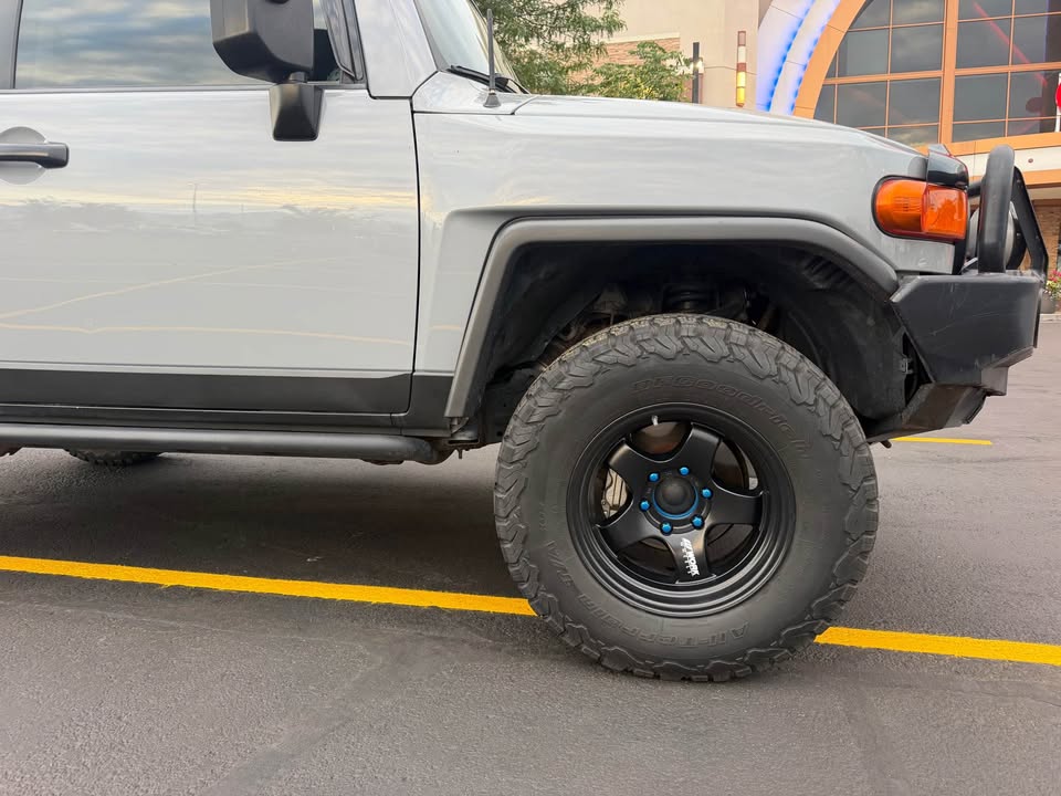 2013 Toyota FJ Cruiser · Trail Teams (photo 9) — photo 9