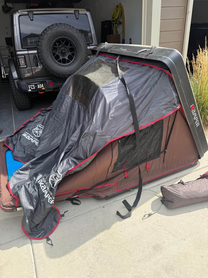 Ikamper mini 2.0 roof top tent with extras in Commerce City, CO (photo 2) — photo 2