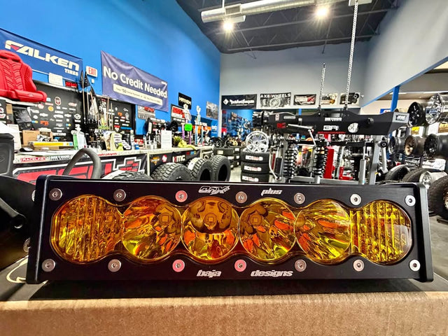New: Single Baja Designs ONX6+ Driving combo light bar with hardware (We Finance) in Phoenix, AZ (photo 1)