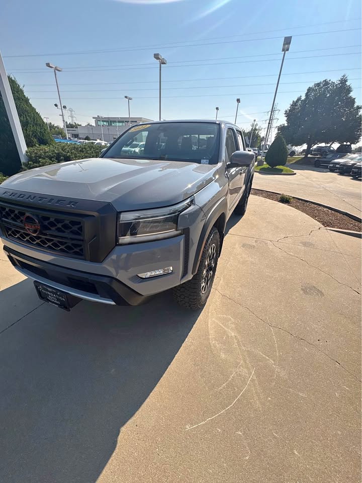 2022 Nissan Frontier · PRO-4X in Wheat Ridge, CO (photo 1)