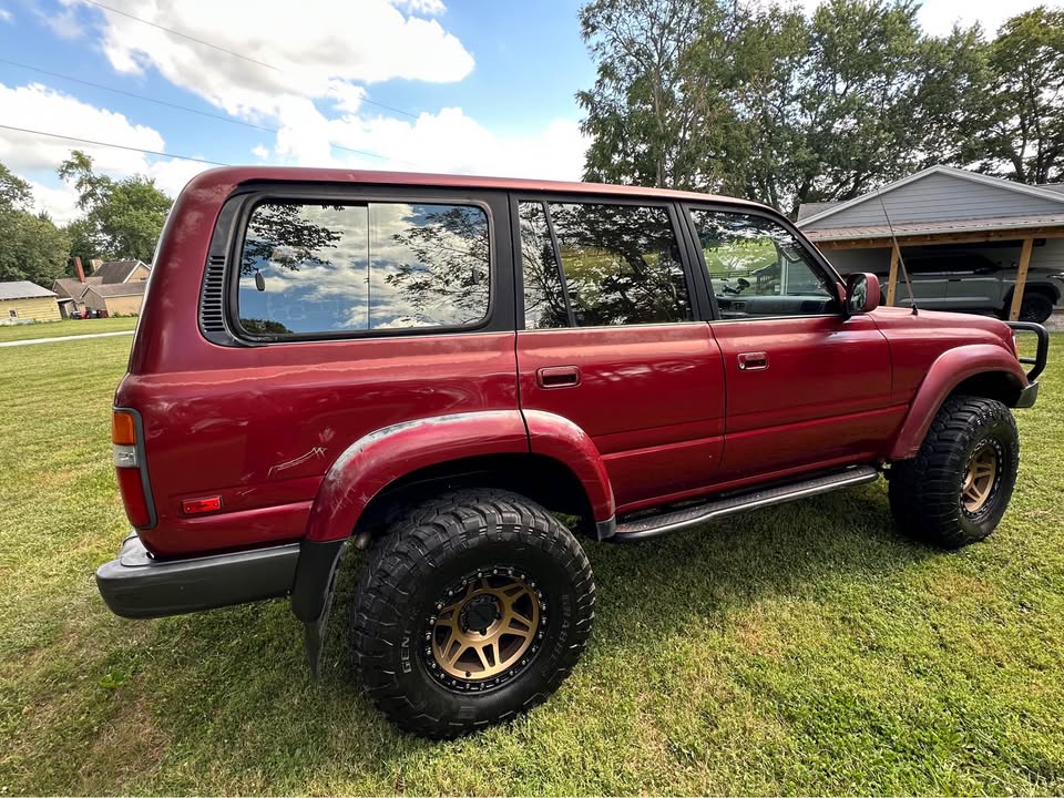 1996 Toyota Landcruiser · Sport Utility 4D in Georgetown, KY (photo 4) — photo 4