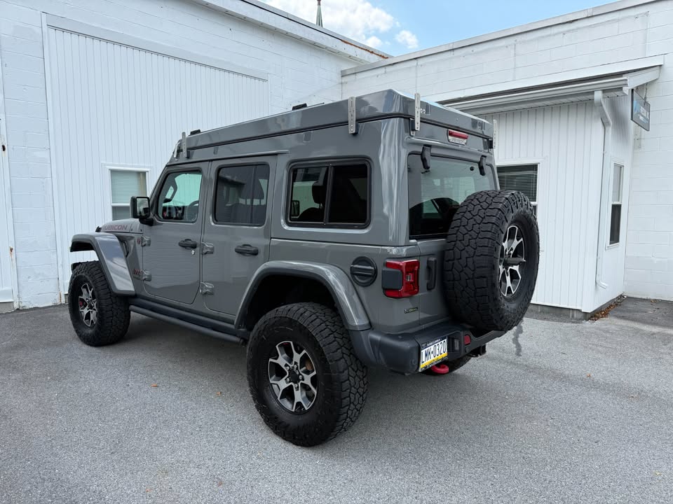 2021 Jeep wrangler rubicon 4-door ecodiesel – ursa minor camper conversion – professionally built in Johnstown, PA (photo 7) — photo 7