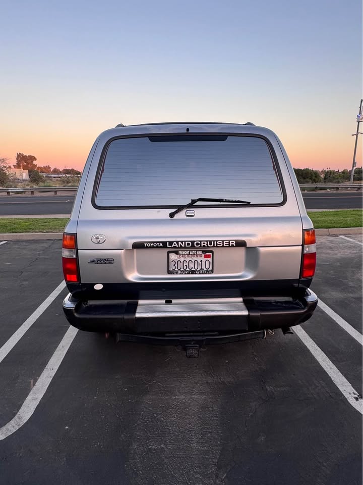 1993 Toyota Landcruiser · Sport Utility 4D in Modesto, CA (photo 4) — photo 4