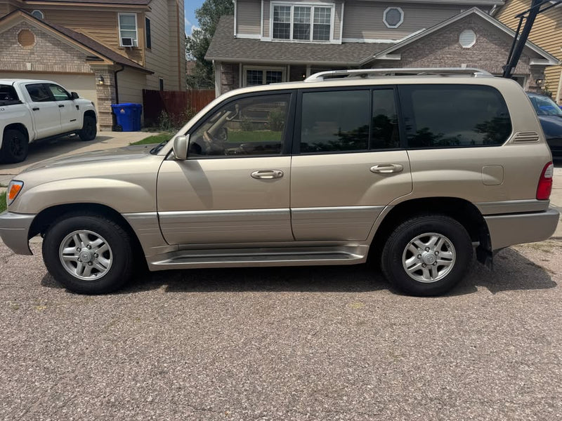 2000 Lexus lx 470 (photo 4) — photo 4
