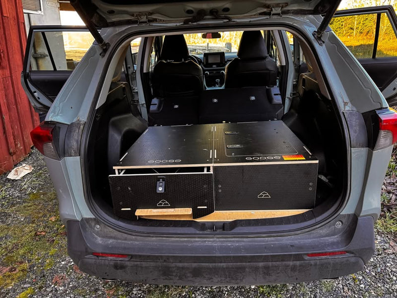 Goose Gear Storage System 2019+ Rav4 in Sandy, OR (photo 6) — photo 6