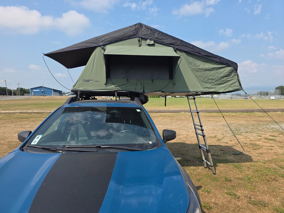 Thule Tepui 3 2024 Rooftop Tent 3-Person With Annex (photo 2) — photo 2