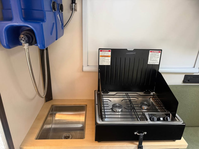 2025 Scout Olympic Camper - Upgraded / Lightly Used (photo 9) — photo 9