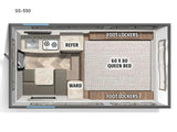 2026 Forest River RV Palomino Backpack Edition SS-550 in Hayden, ID (photo 2)