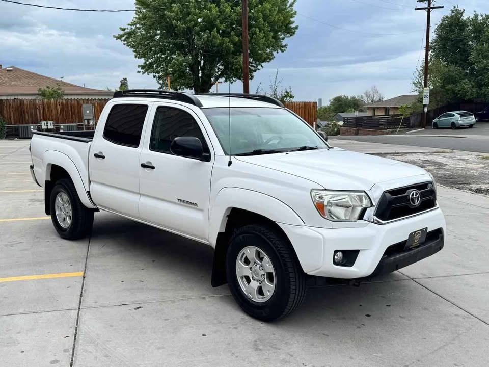 2014 Toyota Tacoma Double Cab · Pickup 4D 5 ft in Denver, CO (photo 6)