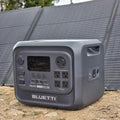 BLUETTI Elite 300 Portable Power Station with Solar Panel