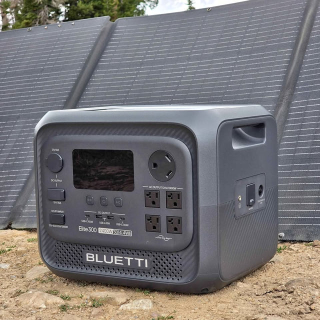 BLUETTI Elite 300 Portable Power Station with Solar Panel in Longmont, CO (photo 1)
