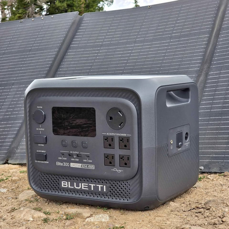 BLUETTI Elite 300 Portable Power Station with Solar Panel in Longmont, CO (photo 1) — photo 1