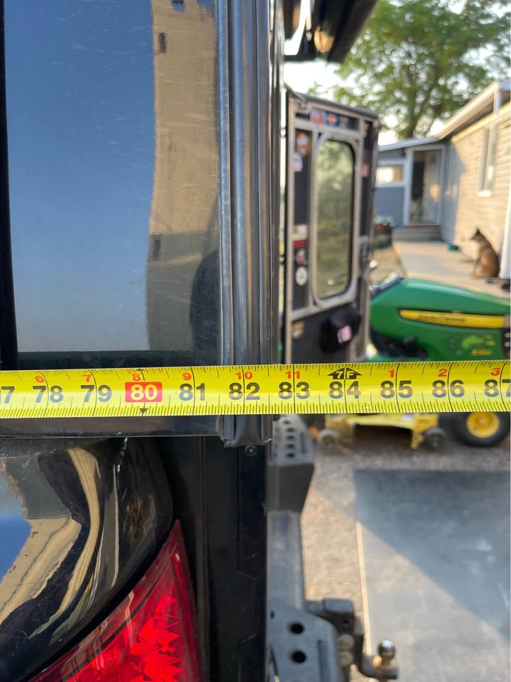3rd gen dodge bed, topper and tent in Dacono, CO (photo 9) — photo 9