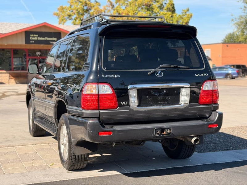 2004 Lexus LX 470 Sport Utility 4D in Boise, ID (photo 3) — photo 3
