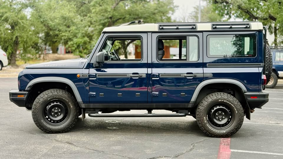 2024 Ineos grenadier · Station Wagon Base in Austin, TX (photo 8) — photo 8