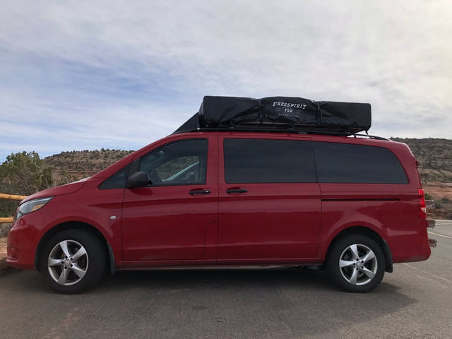 Freespirit Recreation FSR High Country 80" Rooftop Tent — photo 3