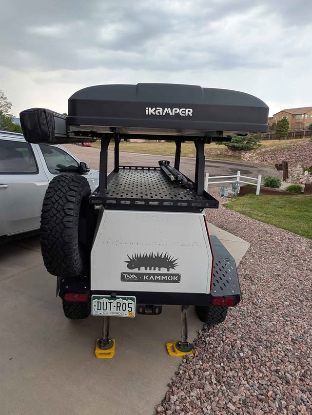 2022 TAXA Outdoors Wooly Bear Kammok Edition Off-road Trailer — photo 2