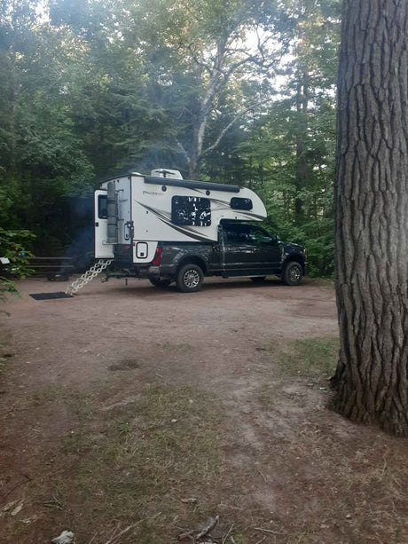 2020 palomino backpack edition slide in truck camper in Brighton, ON (photo 2)