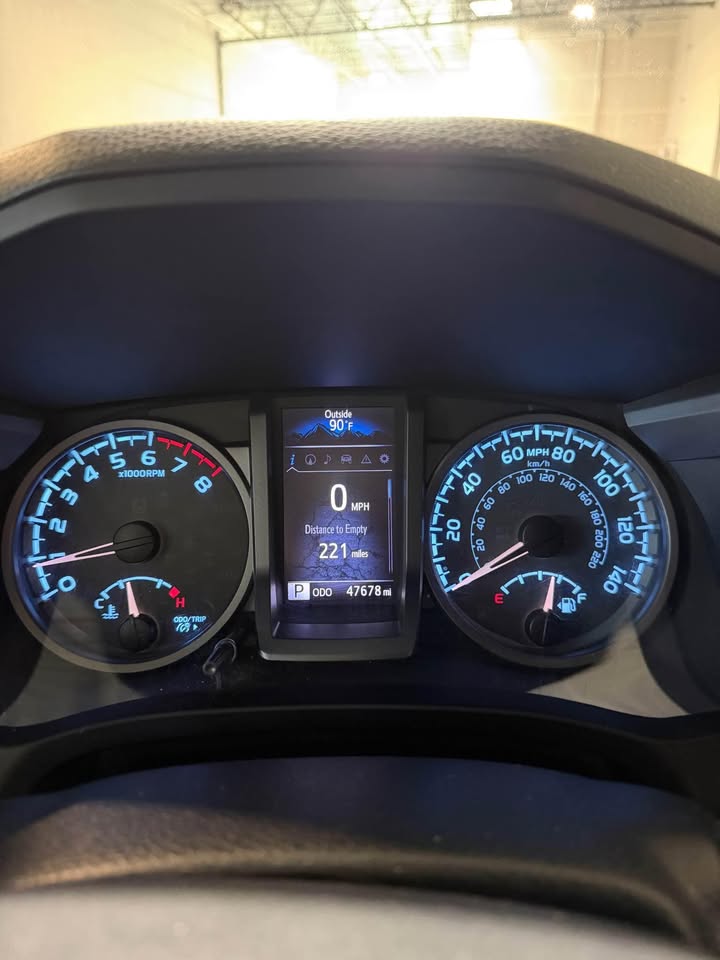 2019 Toyota Tacoma Double Cab · TRD Off-Road Pickup 4D 5 ft in Ogden, UT (photo 9)