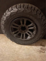 BFGoodrich All-Terrain T/A KO2 Tires LT285/70R17 with Black Rims in Covington, WA (photo 2)