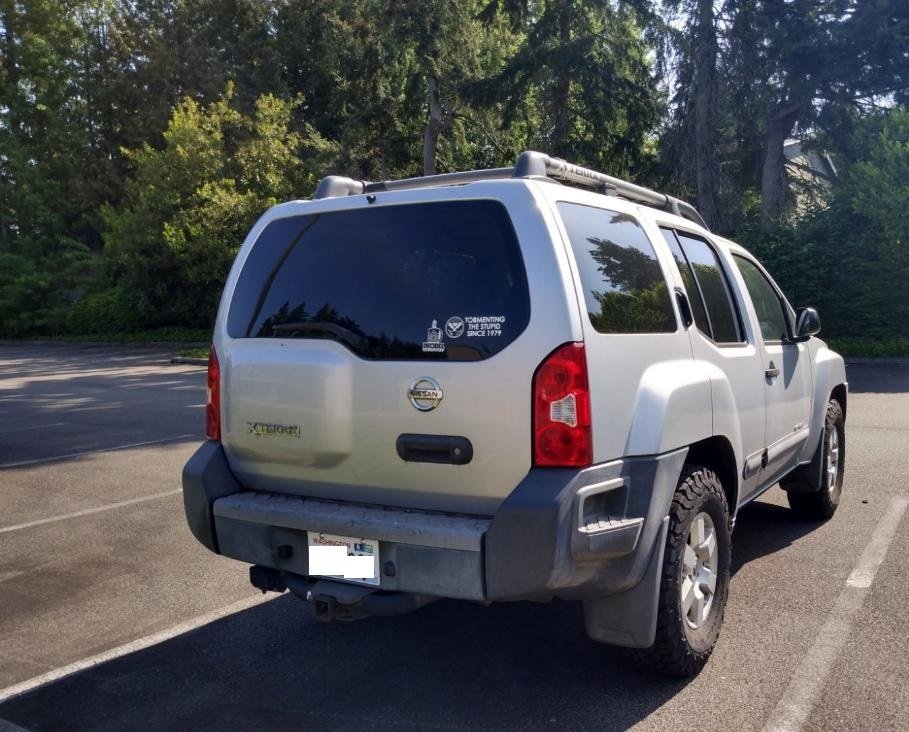 2007 Nissan Xterra OFF-Road in Mountlake Terrace, WA (photo 12) — photo 12