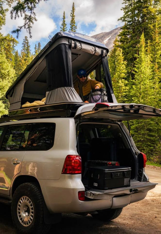 James Baroud Space Rooftop Tent — photo 3