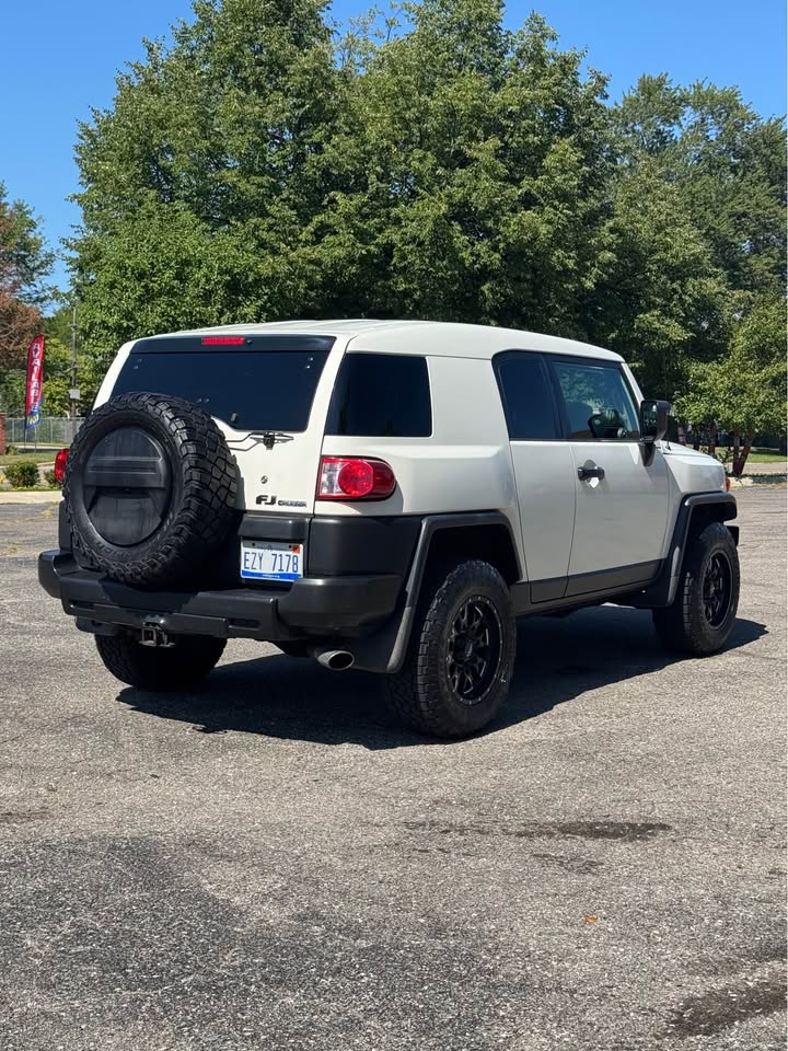 2010 Toyota FJ Cruiser (photo 5) — photo 5