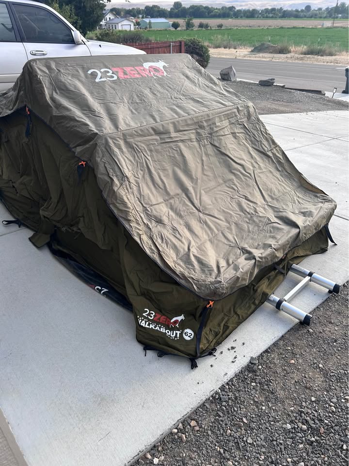 23 zero walkabout 60 rooftop tent in Weiser, ID (photo 4) — photo 4