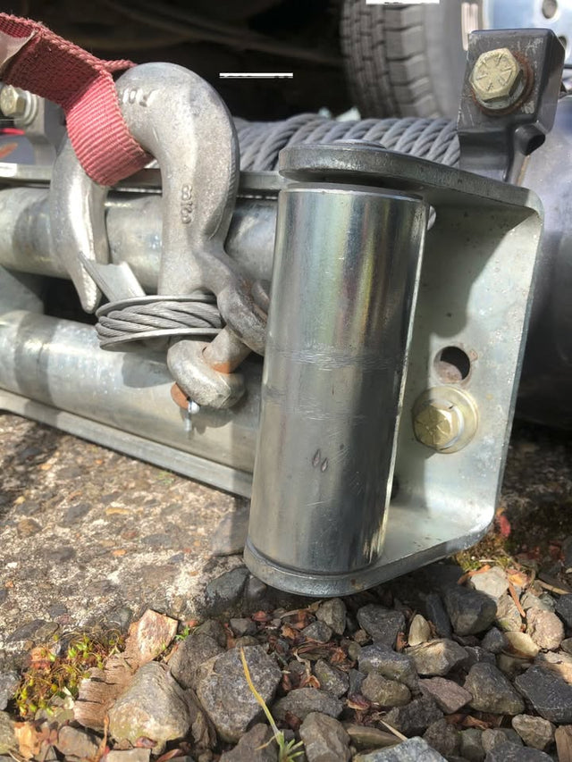 Warn 9.5xp Winch - Zero Recovery Use, Excellent Condition (USA Made) — photo 2