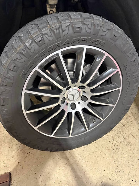 Nitto Ridge Grappler set of 4 size 285 / 50 R20. Tires only in Bellevue, WA (photo 1)