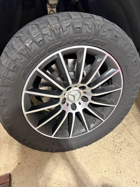 Nitto Ridge Grappler set of 4 size 285 / 50 R20. Tires only