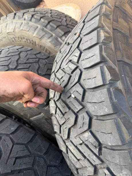 LT295/70r18 Nitto Recon Grappler All Terrain tires in Colorado Springs, CO (photo 3)