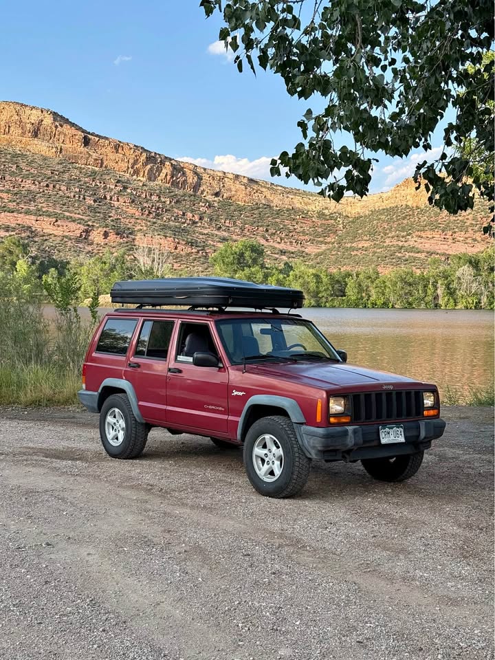 1998 Jeep Cherokee · XJ + Rooftop Tent in Fort Collins, CO (photo 1) — photo 1