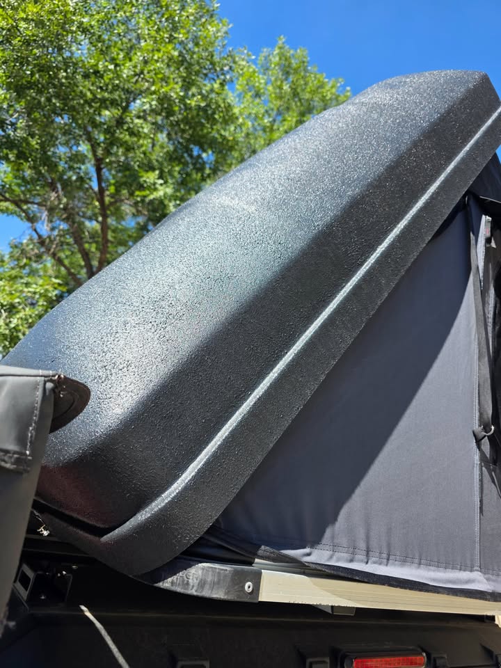 iKamper Skycamp Roof Top Tent | Gen 3 Tent Body, Raptor-Lined Shell, Annex Room, Cobb LEDs in Denver, CO (photo 4) — photo 4