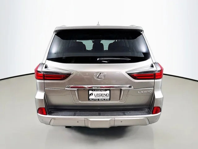 2018 Lexus LX 570 3-Row 4WD in Puyallup, WA (photo 6) — photo 6