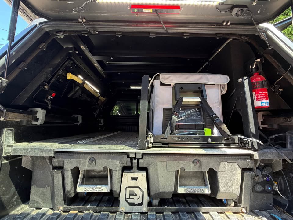Decked Drawer System (3rd gen Toyota Tacoma short bed 5’) (photo 1) — photo 1